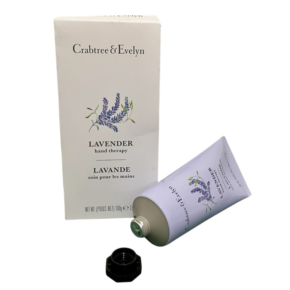 NIB Sealed Crabtree & Evelyn Lavender Hand Therapy SHIP NEXT DAY